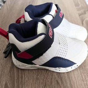 AND 1 High-Top Basketball White kid Sneaker Size 6